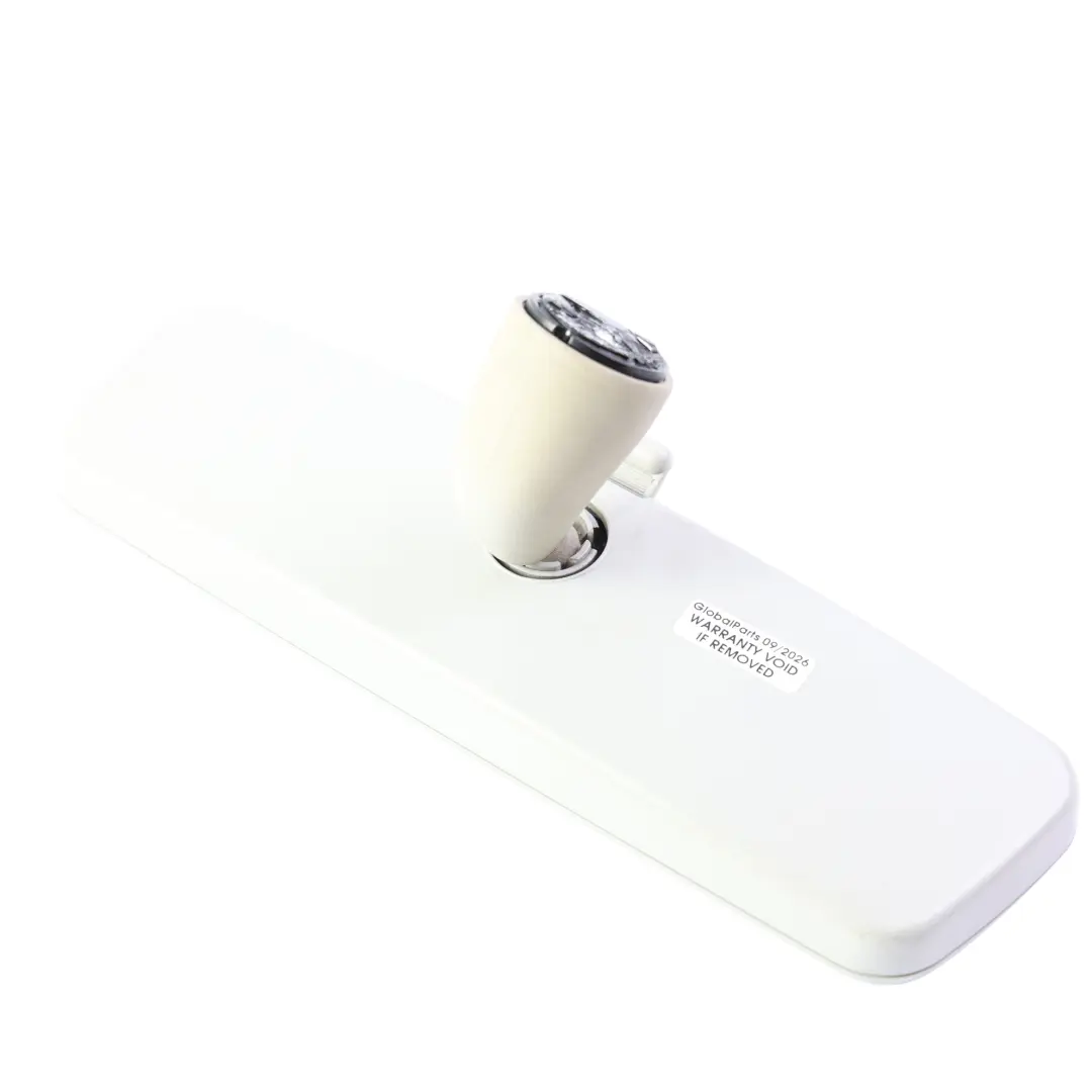 Volkswagen VW Golf Mk4 1J Rear View Mirror Interior Mirror White - SKU 3B0857511G - Part number 3B0857511G
