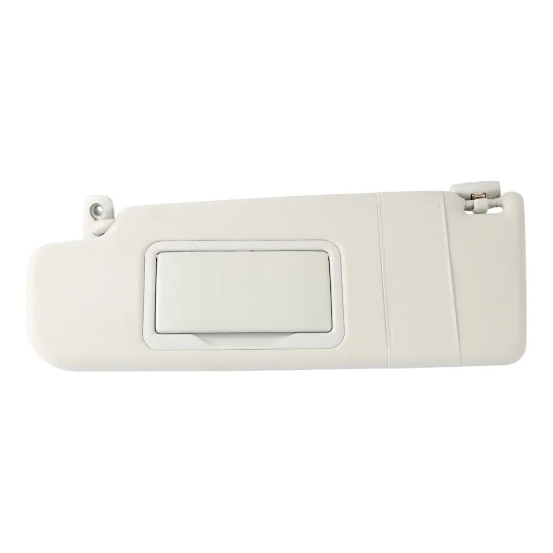 VW Volkswagen Golf Mk4 Sun Visor Panel Cover Mirror Left N/S Grey - SKU 3B0857551AM - Part number 3B0857551AM
