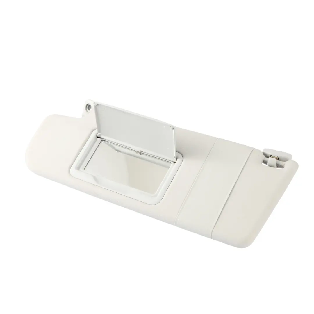 Volkswagen Golf Mk4 Sonnenblende Verkleidung Spiegel Links Grau - SKU 3B0857551AM - Teilenummer 3B0857551AM