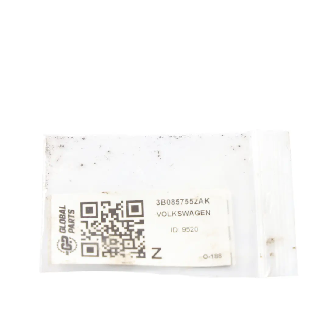 VW Volkswagen Golf Mk4 Sun Visor Panel Cover Mirror Right O/S Grey - SKU 3B0857552AK - Part number 3B0857552AK