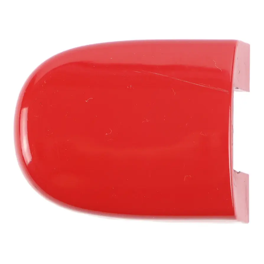 Audi TT Front Door Handle End Cap Passenger Side Brilliant Red - Y3J 3B4839879A