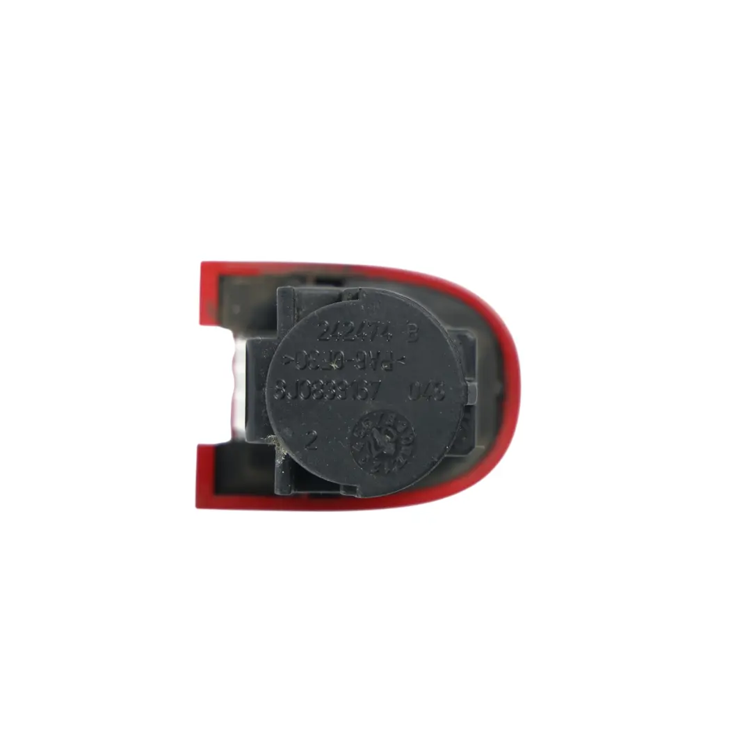 Audi TT Front Door Handle End Cap Passenger Side Brilliant Red - Y3J - SKU 3B4839879A-BRR - Part number 3B4839879A