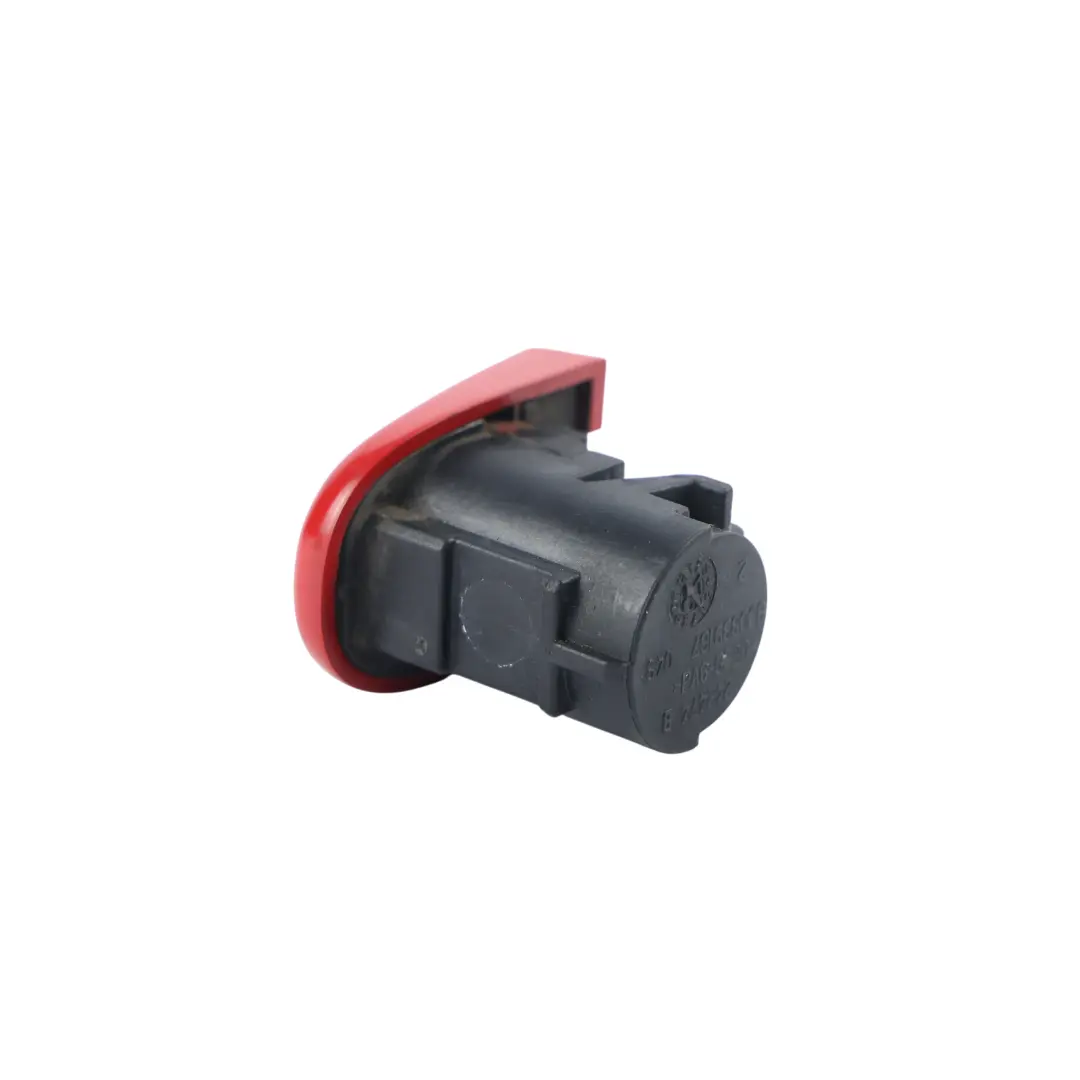 Audi TT Front Door Handle End Cap Passenger Side Brilliant Red - Y3J - SKU 3B4839879A-BRR - Part number 3B4839879A