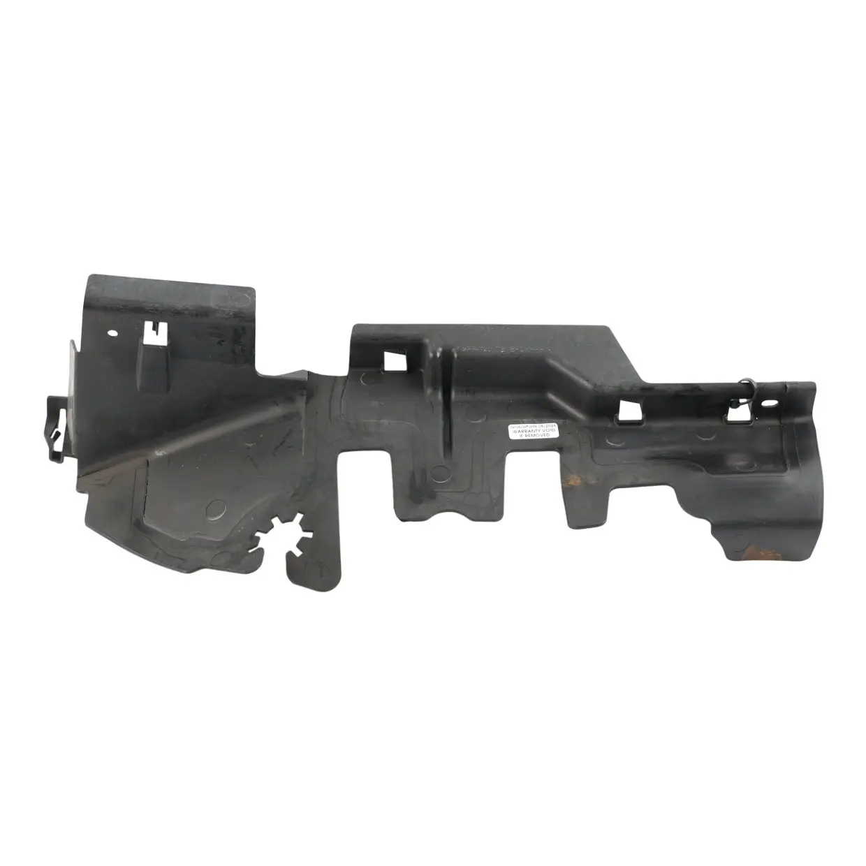 Volkswagen Passat B6 Radiator Air Guide Right O/S 3C0121284