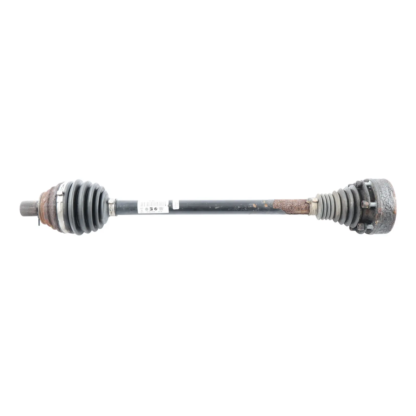Audi TT 8J Driveshaft Drive Shaft Rear Right O/S 2.0 TFSI Manual 3C0501204