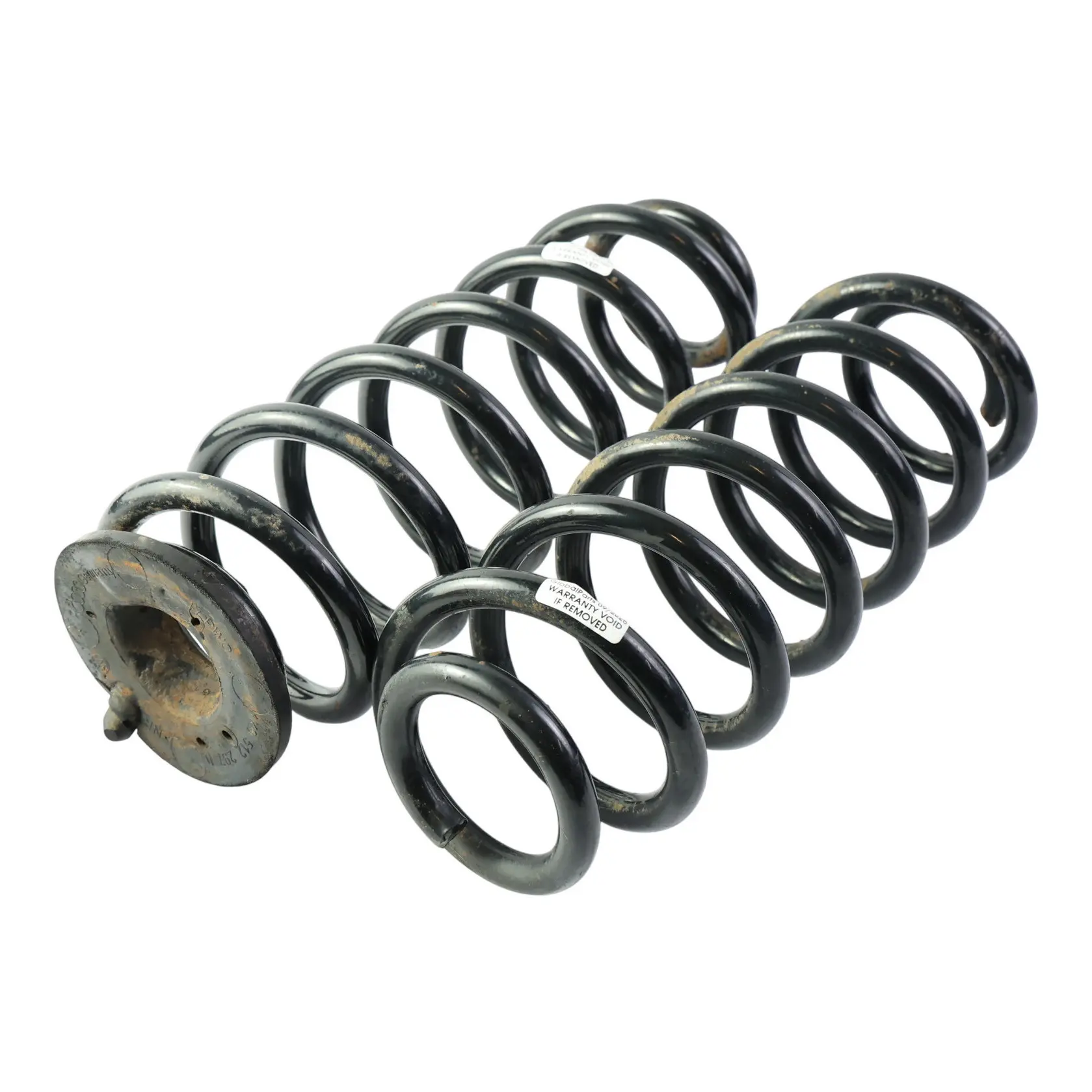 Volkswagen Passat B6 Jetta A6 Rear Shock Absorber Coil Spring 3C0511115AT Set