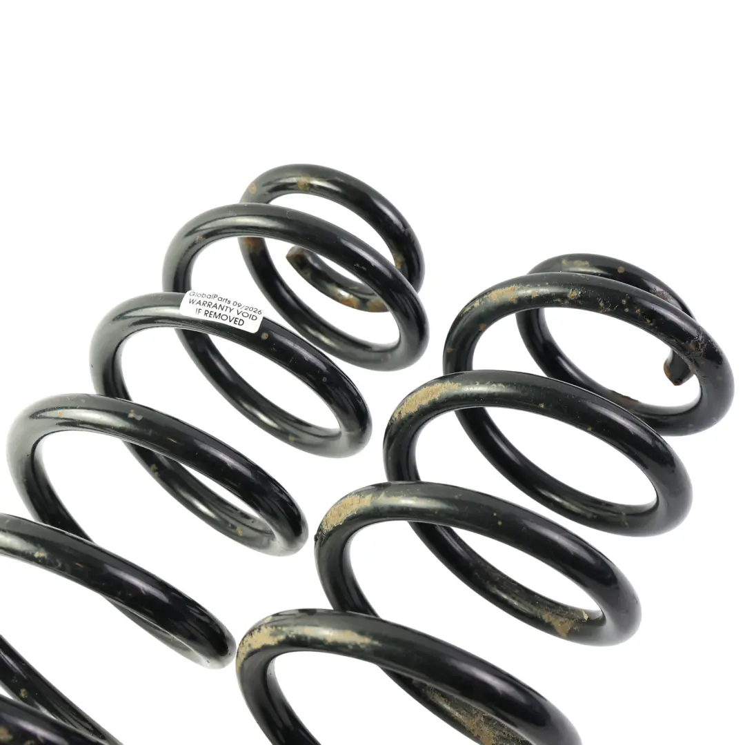Volkswagen Passat B6 Jetta A6 Rear Shock Absorber Coil Spring Set - SKU 3C0511115AT - Part number 3C0511115AT