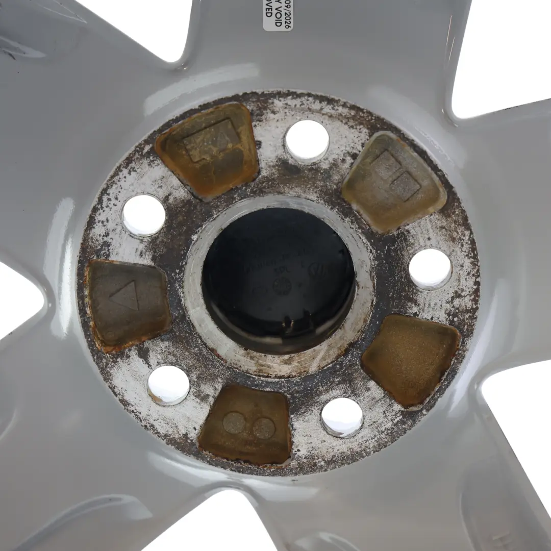Volkswagen Passat B6 Felga Aluminiowa Srebrna 17" 7.5J ET47 - SKU 3C0601025E-1 - Numer Części 3C0601025E