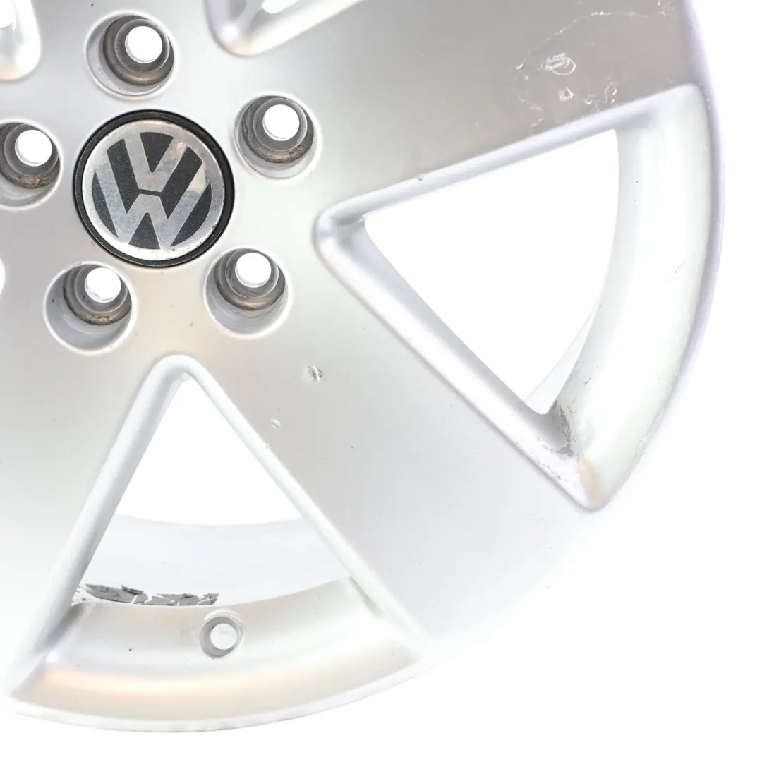 Volkswagen Passat B6 Felga Aluminiowa Srebrna 17" 7.5J ET47 - SKU 3C0601025E-1 - Numer Części 3C0601025E