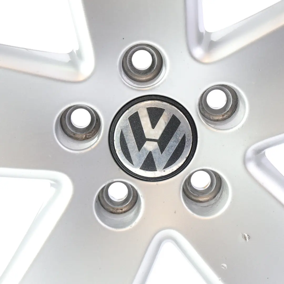 Volkswagen Passat B6 Felga Aluminiowa Srebrna 17" 7.5J ET47 - SKU 3C0601025E-1 - Numer Części 3C0601025E