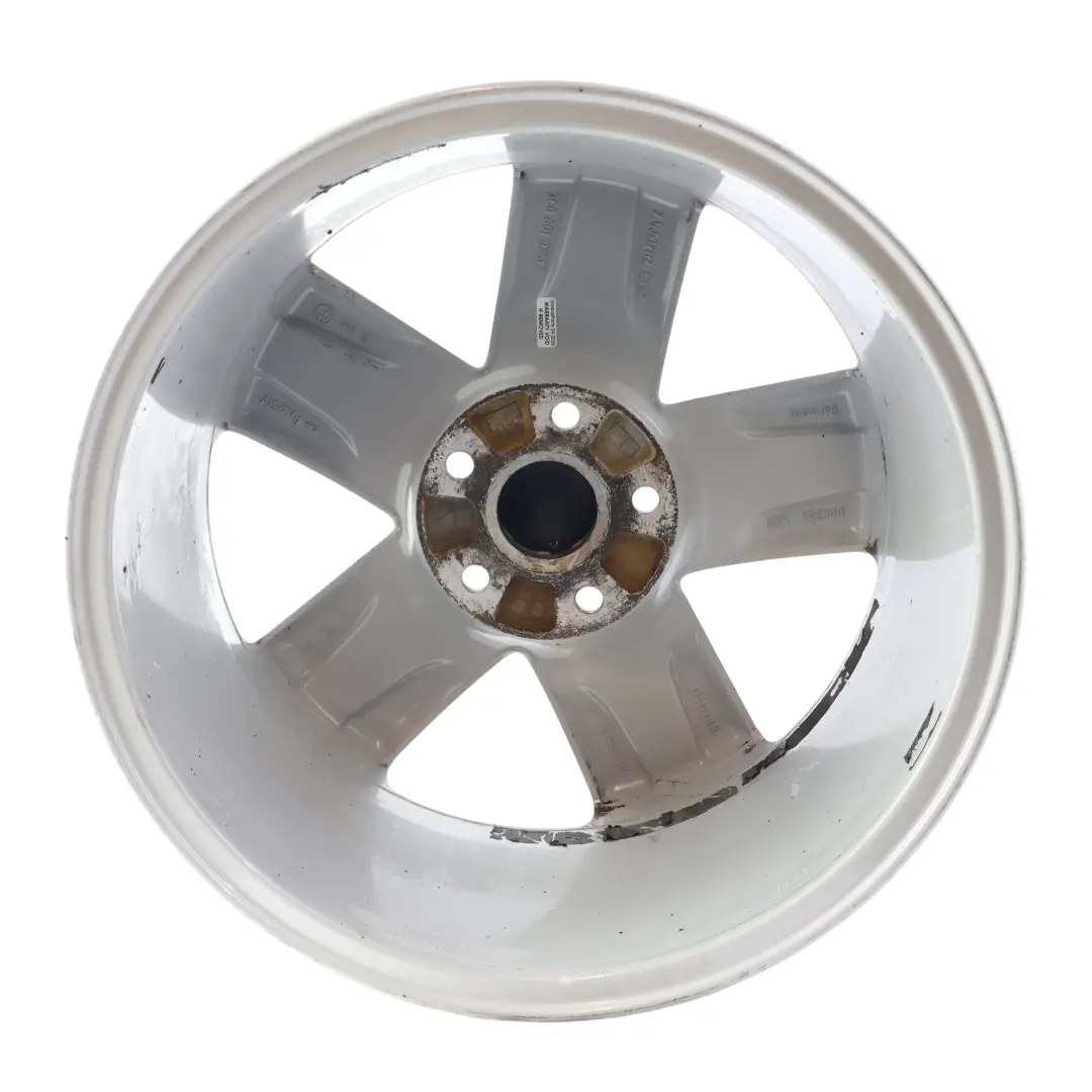 Volkswagen Passat B6 Felga Aluminiowa Srebrna 17" 7.5J ET47 - SKU 3C0601025E-1 - Numer Części 3C0601025E