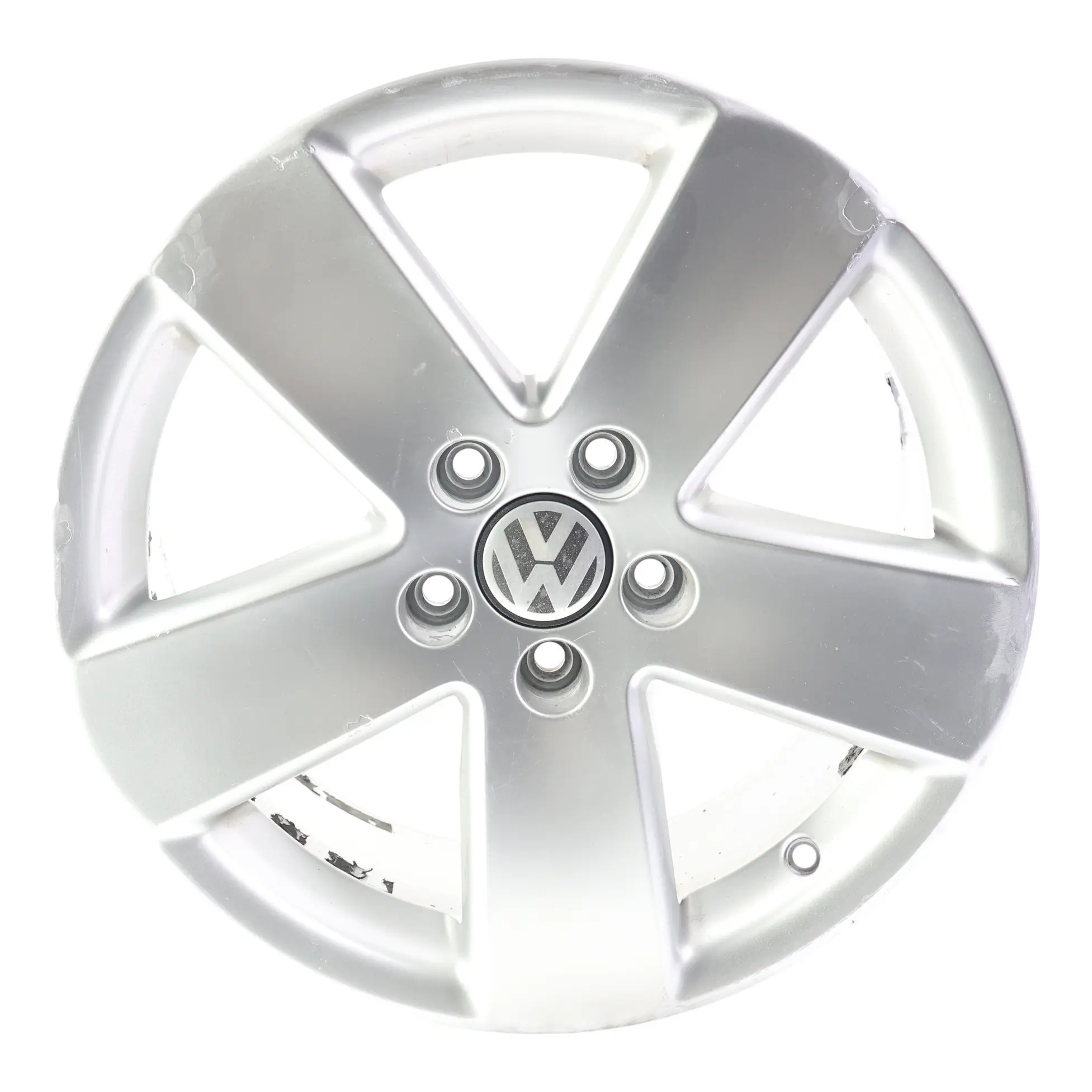 Volkswagen Passat B6 Felga Aluminiowa Srebrna 17" 7.5J ET47 3C0601025E