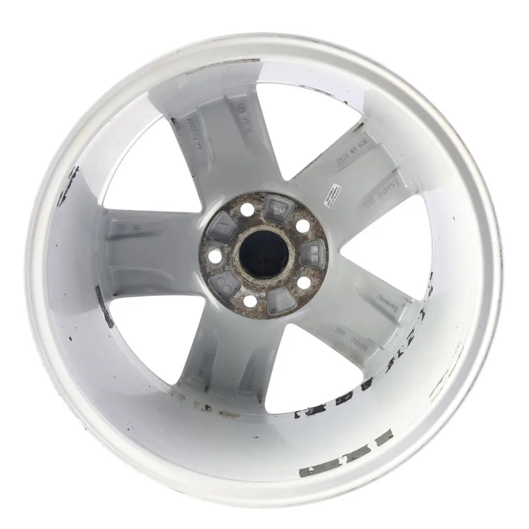 Volkswagen Passat B6 Felga Aluminiowa Srebrna 17" 7.5J ET47 - SKU 3C0601025E-2 - Numer Części 3C0601025E