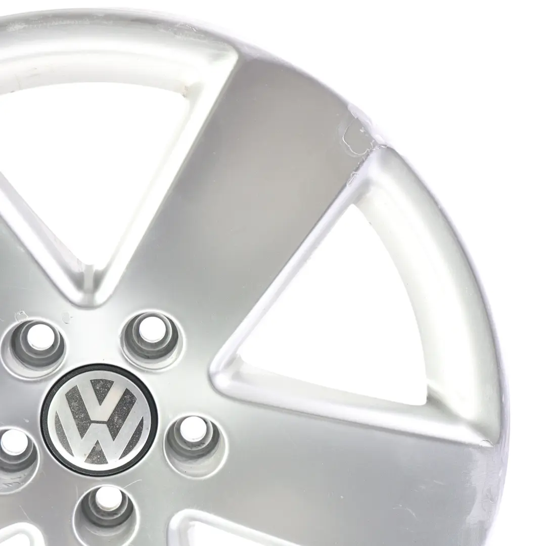 Volkswagen Passat B6 Felga Aluminiowa Srebrna 17" 7.5J ET47 - SKU 3C0601025E-2 - Numer Części 3C0601025E