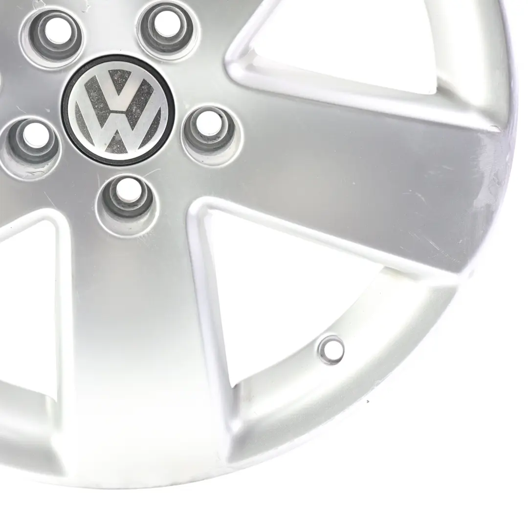 Volkswagen Passat B6 Felga Aluminiowa Srebrna 17" 7.5J ET47 - SKU 3C0601025E-2 - Numer Części 3C0601025E