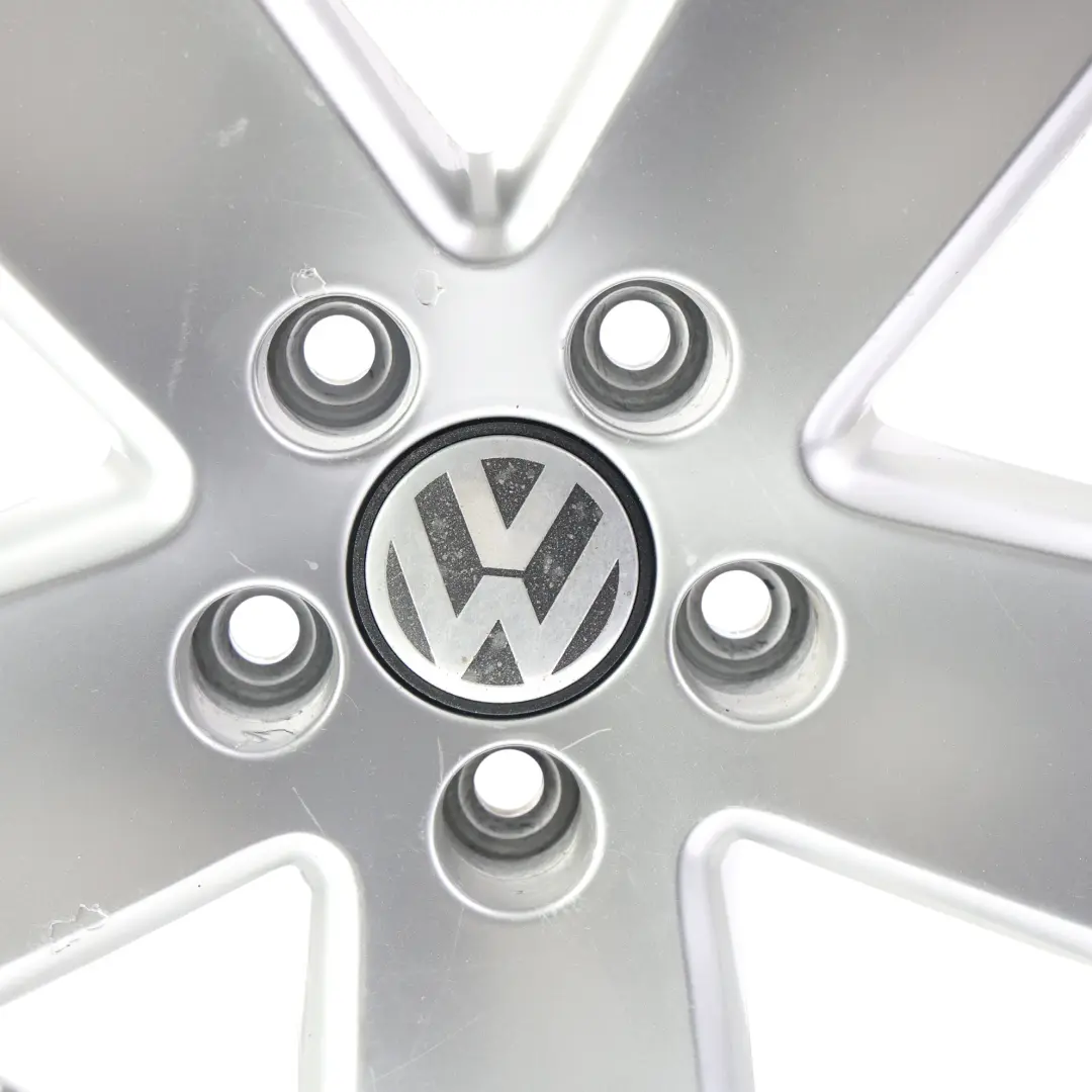 Volkswagen Passat B6 Felga Aluminiowa Srebrna 17" 7.5J ET47 - SKU 3C0601025E-2 - Numer Części 3C0601025E