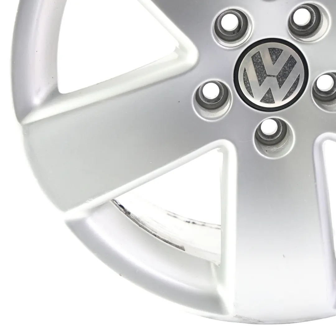Volkswagen VW Passat B6 Alloy Wheel Rim Silver 17" 7.5J ET:47 - SKU 3C0601025E-3 - Part number 3C0601025E