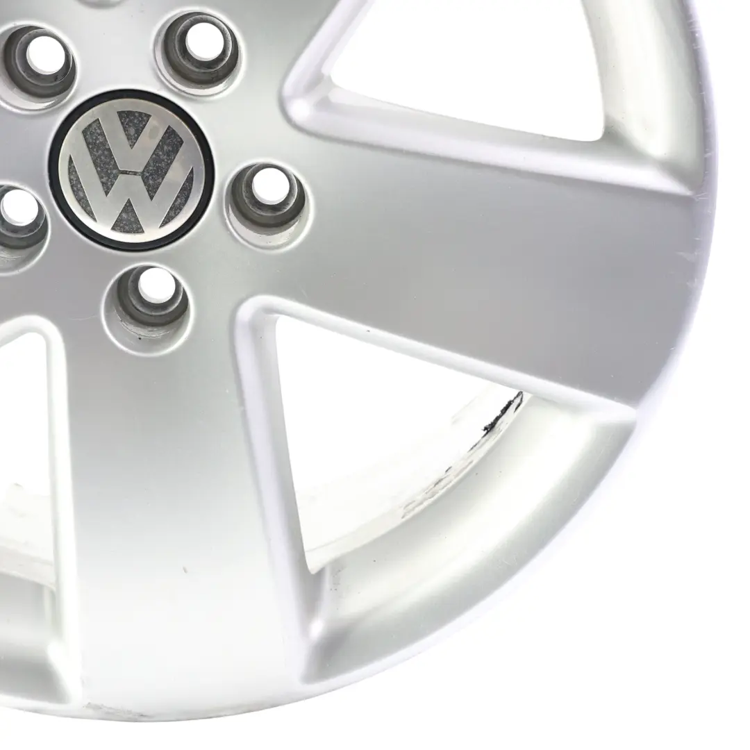 Volkswagen VW Passat B6 Alloy Wheel Rim Silver 17" 7.5J ET:47 - SKU 3C0601025E-3 - Part number 3C0601025E