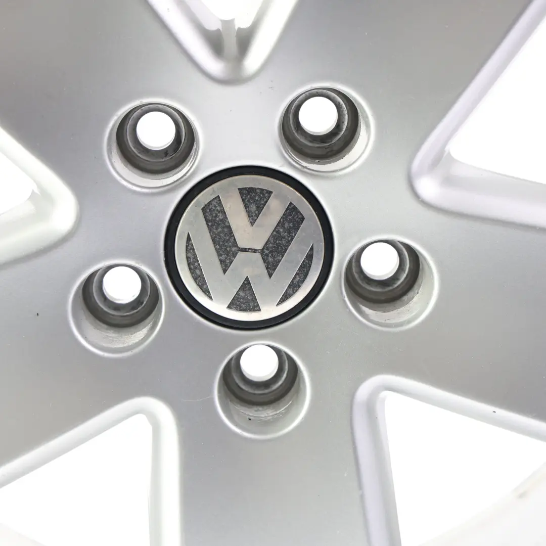 Alloy Wheel Rim Silver 17" 7.5J ET:47 to Volkswagen VW Passat B6 with Part number 3C0601025E Volkswagen VW Passat B6 Alloy Wheel Rim Silver 17" 7.5J ET:47 - SKU 3C0601025E-3 - Part number 3C0601025E