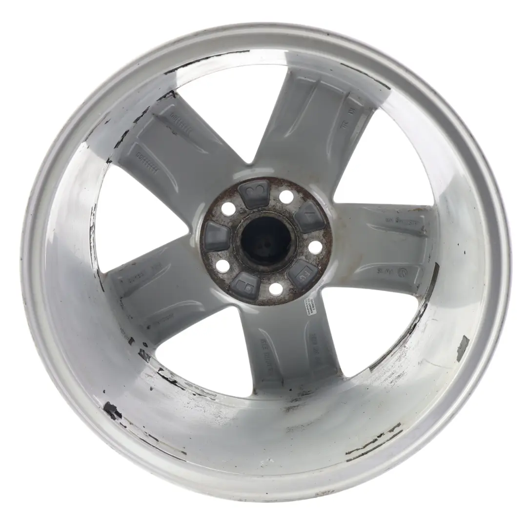 Volkswagen VW Passat B6 Alloy Wheel Rim Silver 17" 7.5J ET:47 - SKU 3C0601025E-3 - Part number 3C0601025E