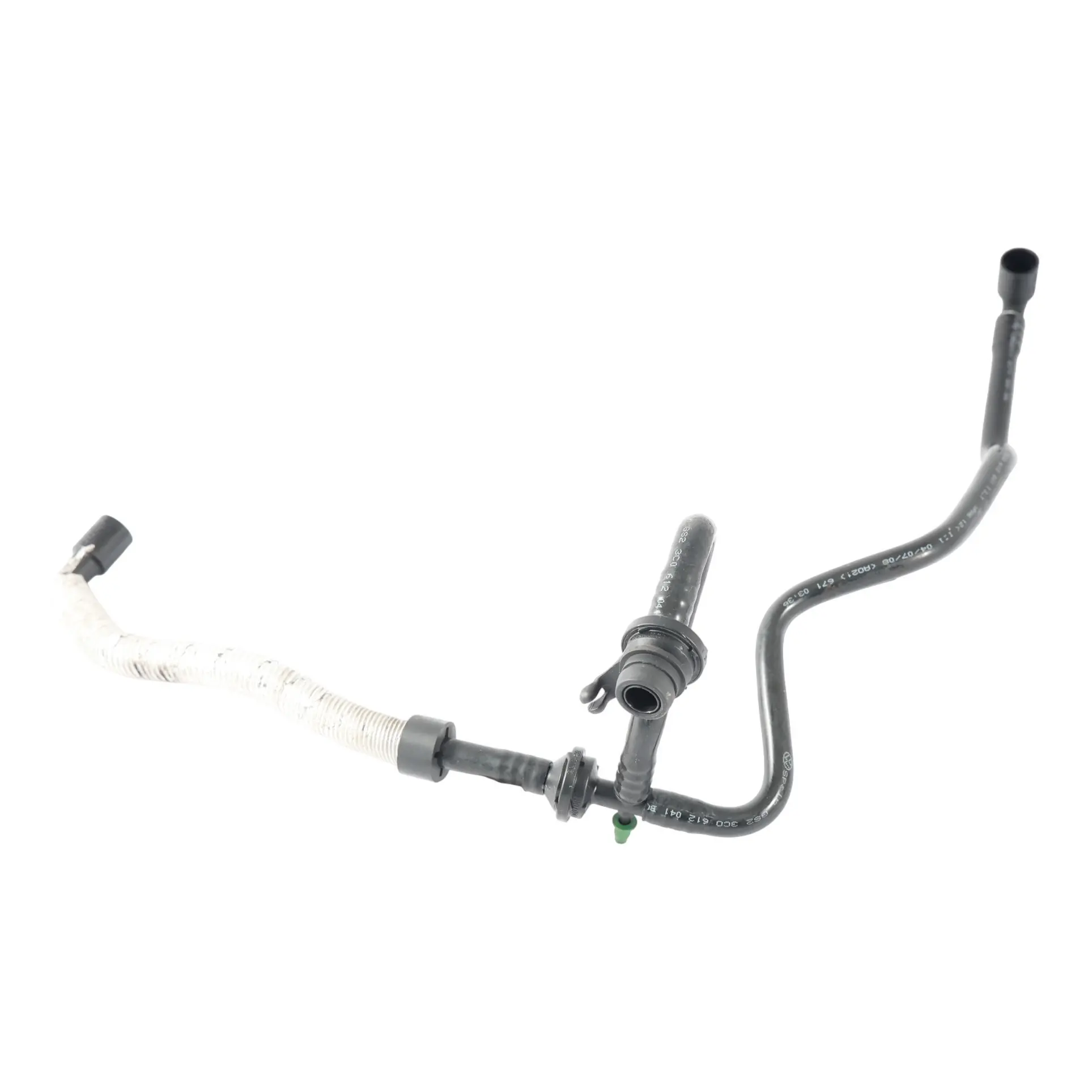 Volkswagen Passat CC Vakuumschlauch mit Ventil Bremskraftverstärker 3C0612041BG