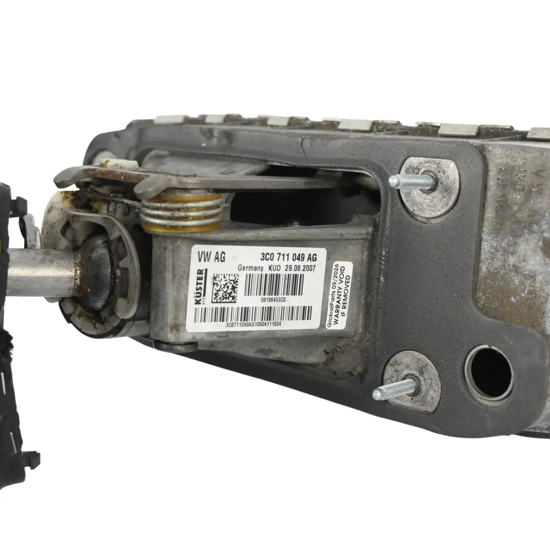 Volkswagen Passat B7 Palanca Selectora de Cambios 6 Velocidades - SKU 3C0711049AG - Número de pieza 3C0711049AG