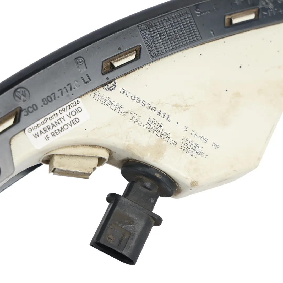 Front Bumper Turn Indicator Light Lamp Left N/S 3C0807717 to Volkswagen Passat B6 with Part number 3C08077170 Volkswagen Passat B6 Front Bumper Turn Indicator Light Lamp Left N/S 3C0807717 - SKU 3C08077170 - Part number 3C08077170