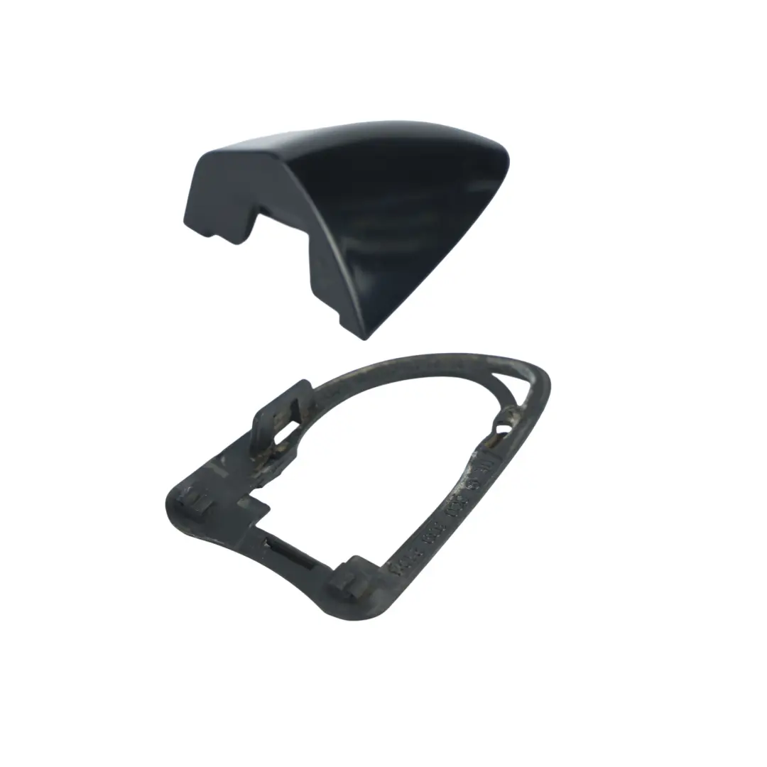 Door Handle Cap Front Rear Right O/S Deep Black C9X to VW Passat B6 with Part number 3C0837880 VW Passat B6 Door Handle Cap Front Rear Right O/S Deep Black C9X - SKU 3C0837880-DBL - Part number 3C0837880