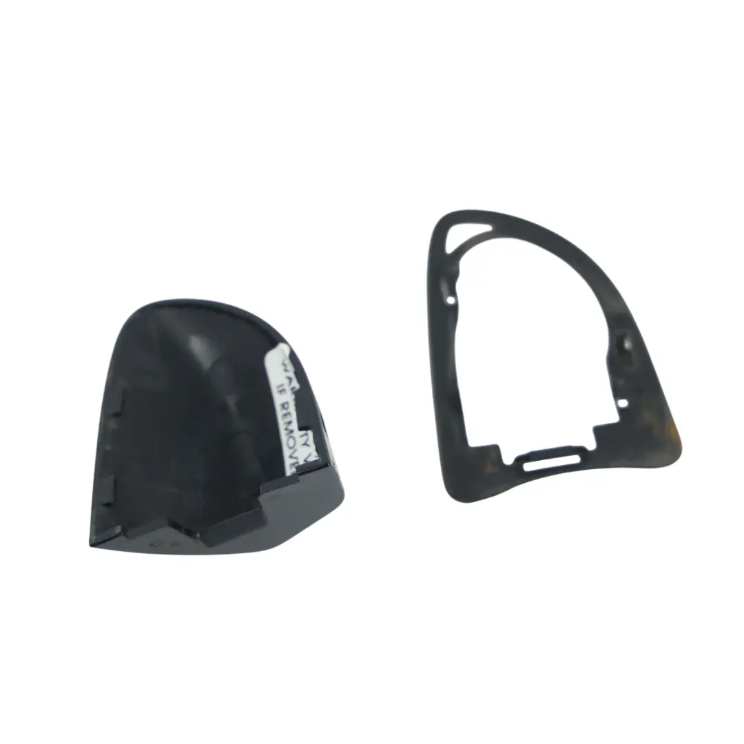 Door Handle Cap Front Rear Right O/S Deep Black C9X to VW Passat B6 with Part number 3C0837880 VW Passat B6 Door Handle Cap Front Rear Right O/S Deep Black C9X - SKU 3C0837880-DBL - Part number 3C0837880