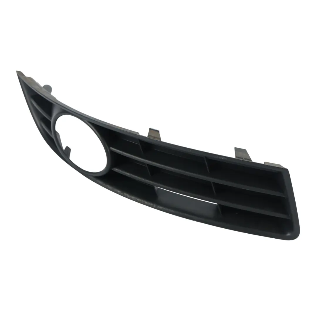 Front Bumper Grille Trim Cover Panel Right O/S to Volkswagen Passat B6 with Part number 3C0853666A Volkswagen Passat B6 Front Bumper Grille Trim Cover Panel Right O/S - SKU 3C0853666A - Part number 3C0853666A