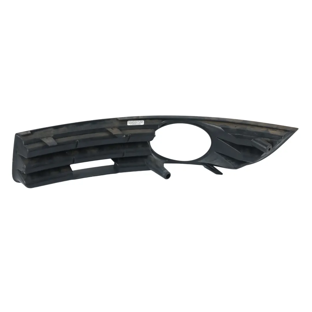 Front Bumper Grille Trim Cover Panel Right O/S to Volkswagen Passat B6 with Part number 3C0853666A Volkswagen Passat B6 Front Bumper Grille Trim Cover Panel Right O/S - SKU 3C0853666A - Part number 3C0853666A