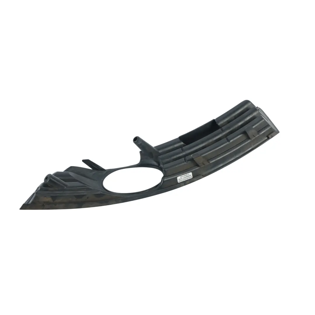 Front Bumper Grille Trim Cover Panel Right O/S to Volkswagen Passat B6 with Part number 3C0853666A Volkswagen Passat B6 Front Bumper Grille Trim Cover Panel Right O/S - SKU 3C0853666A - Part number 3C0853666A
