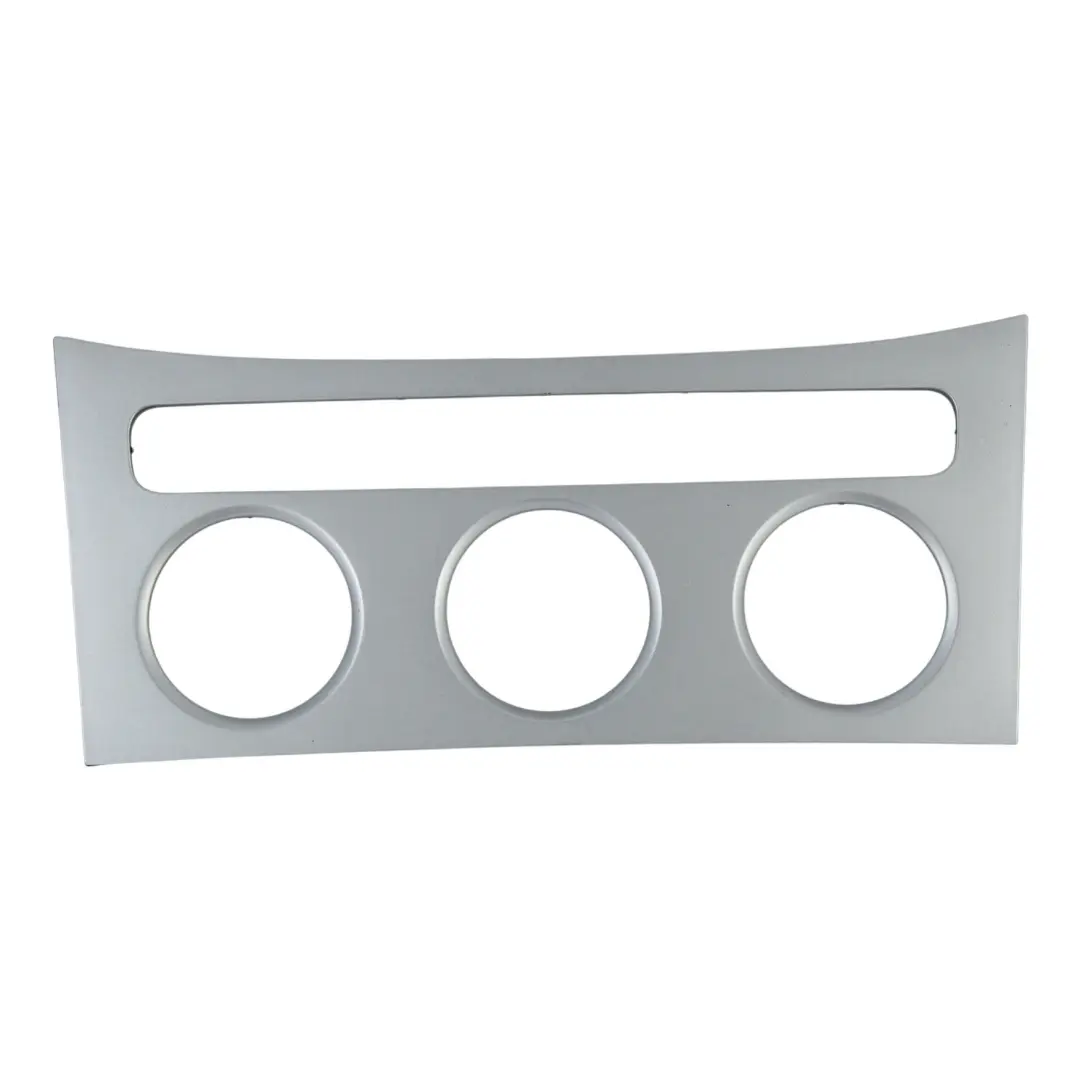 Volkswagen Passat B6 Heater Controls Surround Trim Frame Matt Chrome - SKU 3C0863100E - Part number 3C0863100E