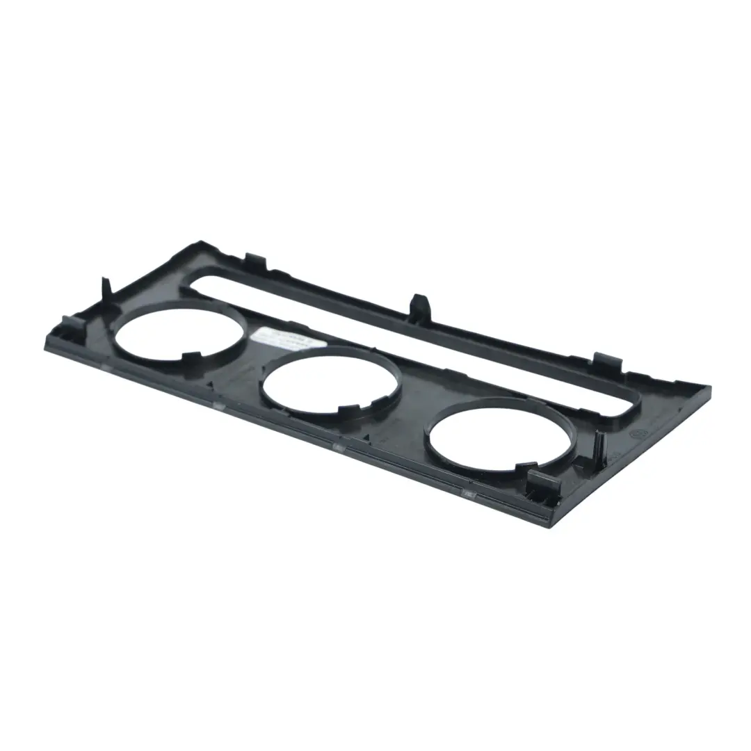 Volkswagen Passat B6 Heater Controls Surround Trim Frame Matt Chrome - SKU 3C0863100E - Part number 3C0863100E