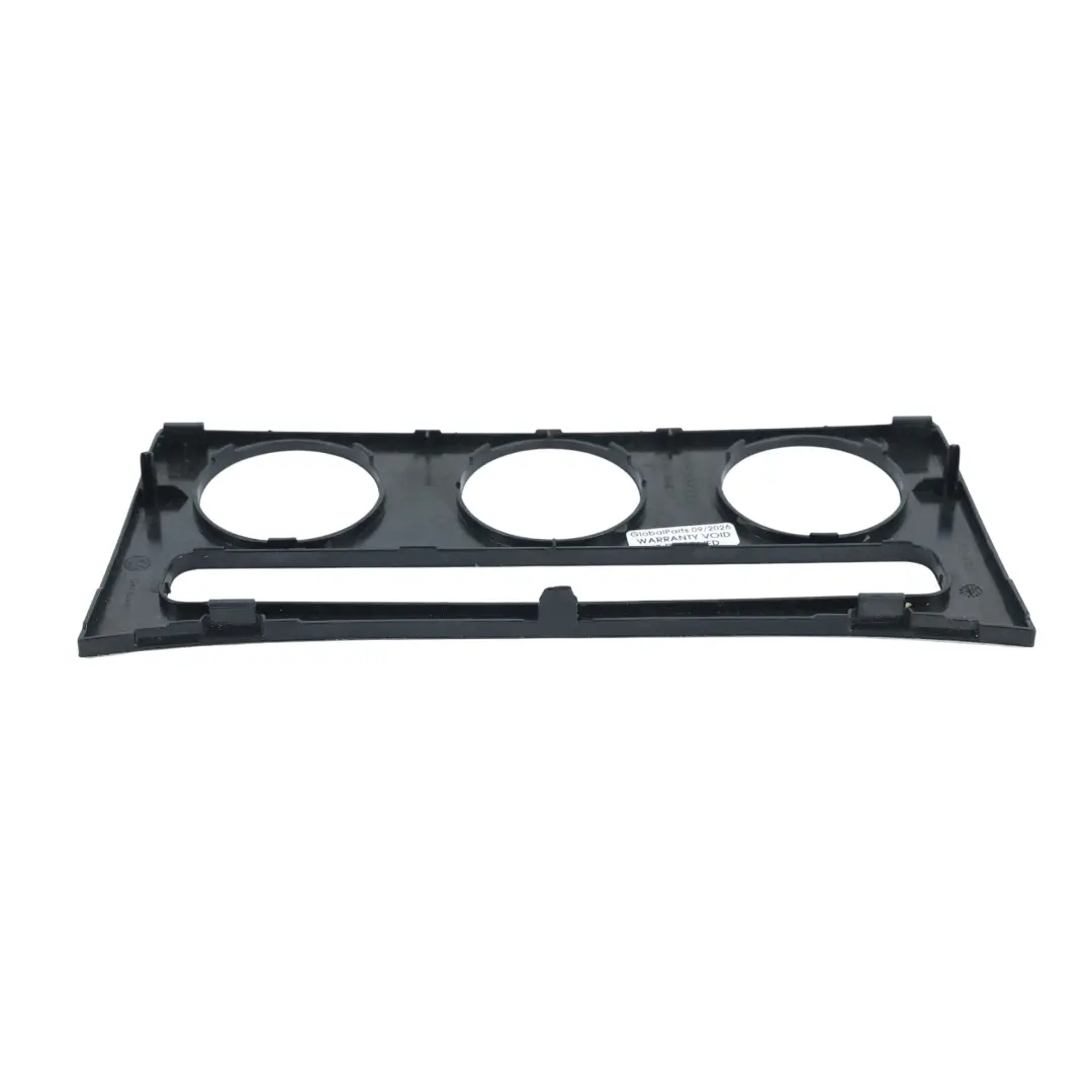 Volkswagen Passat B6 Heater Controls Surround Trim Frame Matt Chrome - SKU 3C0863100E - Part number 3C0863100E