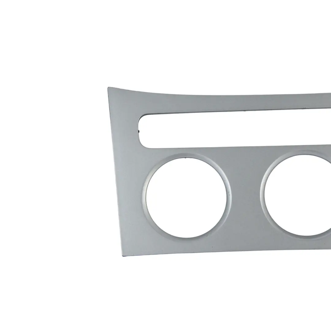 Heater Controls Surround Trim Frame Matt Chrome to Volkswagen Passat B6 with Part number 3C0863100E Volkswagen Passat B6 Heater Controls Surround Trim Frame Matt Chrome - SKU 3C0863100E - Part number 3C0863100E