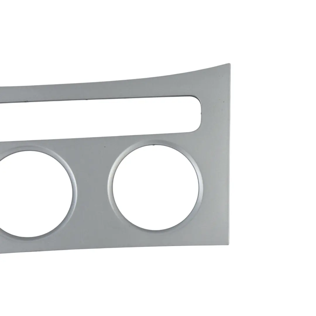 Heater Controls Surround Trim Frame Matt Chrome to Volkswagen Passat B6 with Part number 3C0863100E Volkswagen Passat B6 Heater Controls Surround Trim Frame Matt Chrome - SKU 3C0863100E - Part number 3C0863100E