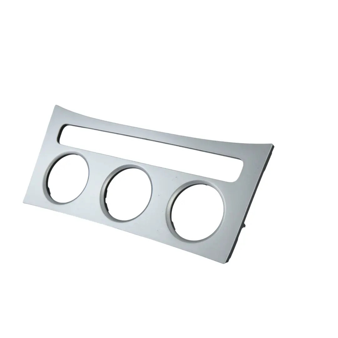 Volkswagen Passat B6 Heizungsregler Blende Rahmen Matt Chrom - SKU 3C0863100E - Teilenummer 3C0863100E