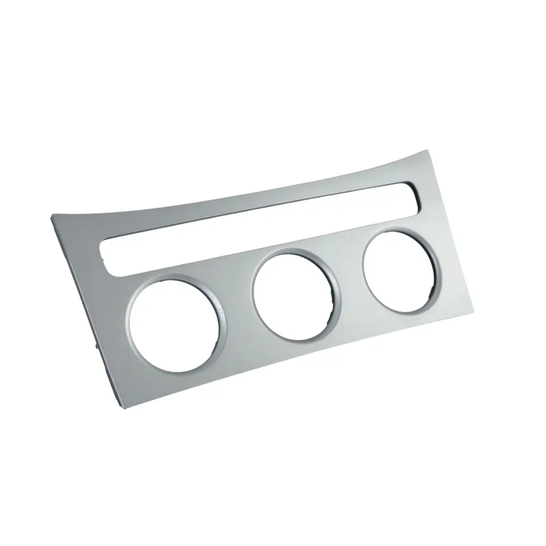 Heater Controls Surround Trim Frame Matt Chrome to Volkswagen Passat B6 with Part number 3C0863100E Volkswagen Passat B6 Heater Controls Surround Trim Frame Matt Chrome - SKU 3C0863100E - Part number 3C0863100E