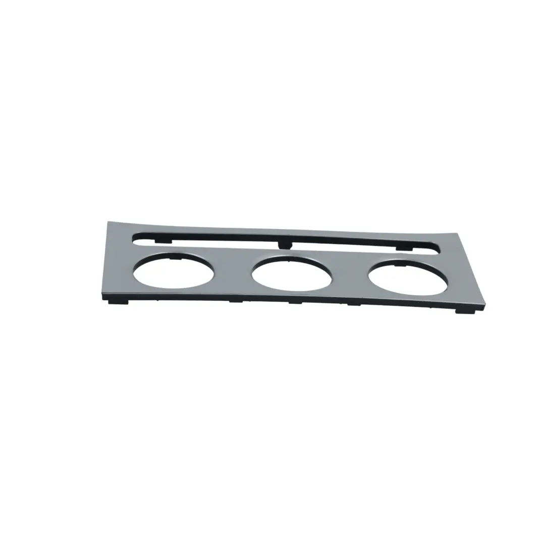 Heater Controls Surround Trim Frame Matt Chrome to Volkswagen Passat B6 with Part number 3C0863100E Volkswagen Passat B6 Heater Controls Surround Trim Frame Matt Chrome - SKU 3C0863100E - Part number 3C0863100E