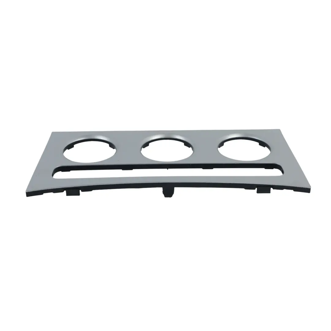 Volkswagen Passat B6 Heater Controls Surround Trim Frame Matt Chrome - SKU 3C0863100E - Part number 3C0863100E