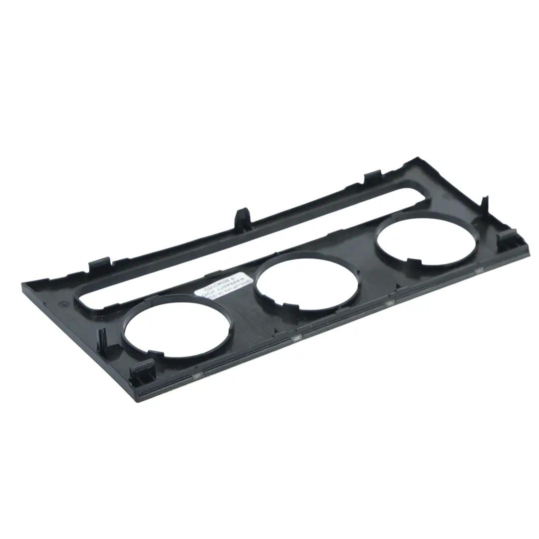 Volkswagen Passat B6 Ramka Panelu Klimatyzacji Matowy Chrom - SKU 3C0863100E - Numer Części 3C0863100E