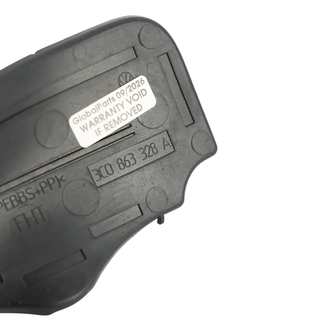 Volkswagen Passat B7 Centre Console Rubber Mat Insert - SKU 3C0863328A - Part number 3C0863328A