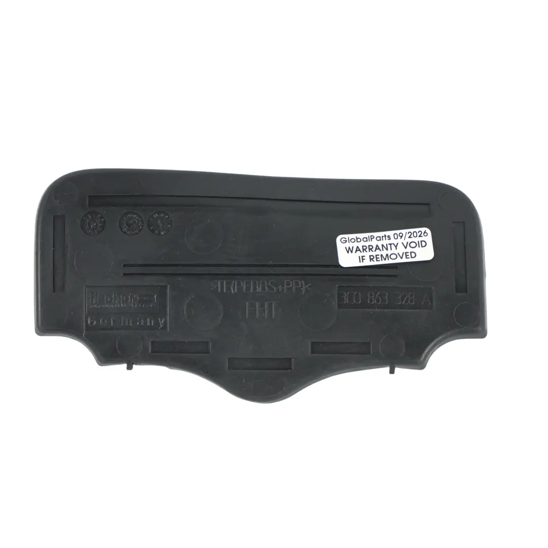 Centre Console Rubber Mat Insert to Volkswagen Passat B7 with Part number 3C0863328A Volkswagen Passat B7 Centre Console Rubber Mat Insert - SKU 3C0863328A - Part number 3C0863328A