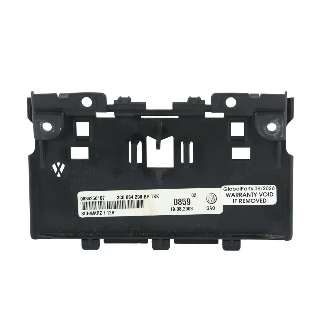 Rejilla Cubierta Ventilación Trasera para Volkswagen Passat CC B6 con número de pieza 3C0863615 Volkswagen Passat CC B6 Rejilla Cubierta Ventilación Trasera - SKU 3C0863615 - Número de pieza 3C0863615