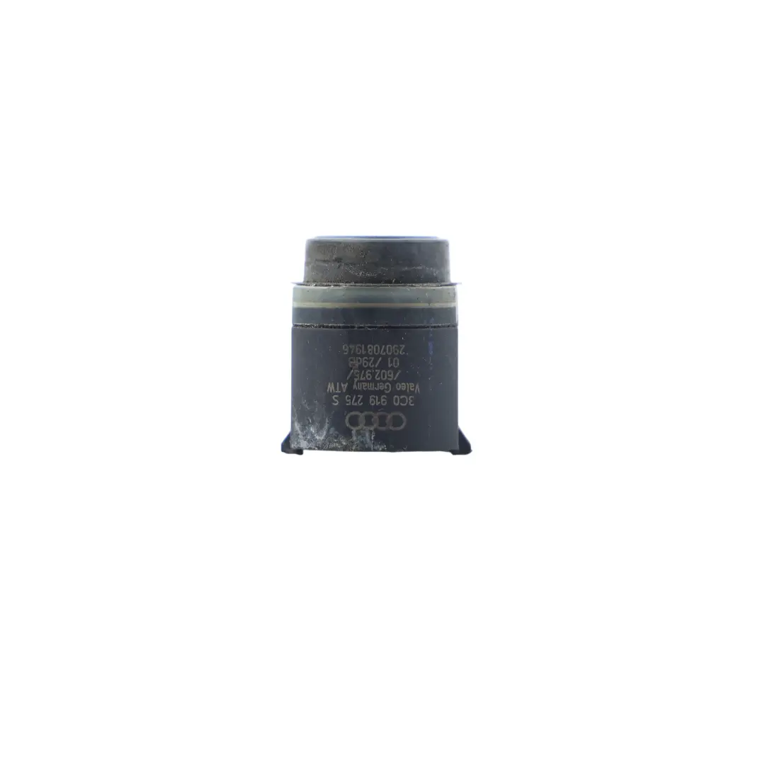 Audi TT 8J Capteur Aide Stationnement PDC Bleu Aruba Perle X5V - SKU 3C0919275S-ARB - Numéro de pièce 3C0919275S