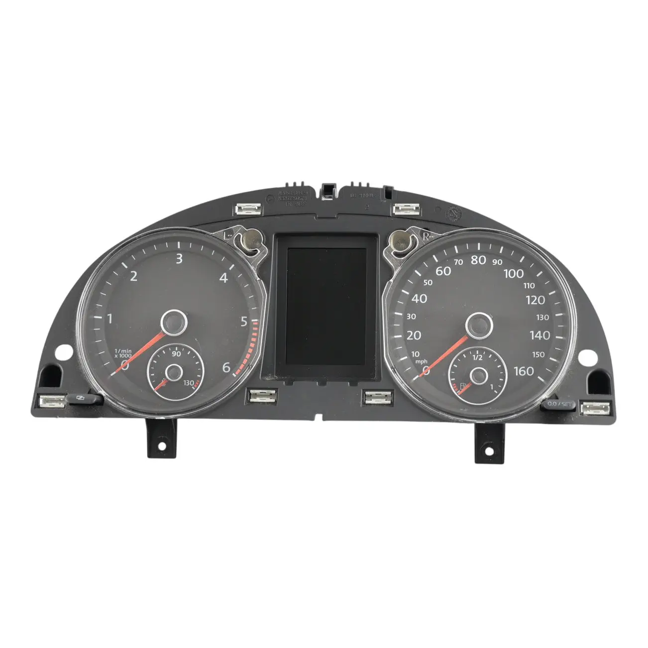 Volkswagen Passat B6 Instrument Cluster Speedo Clocks 3C0920972J Diesel Manual