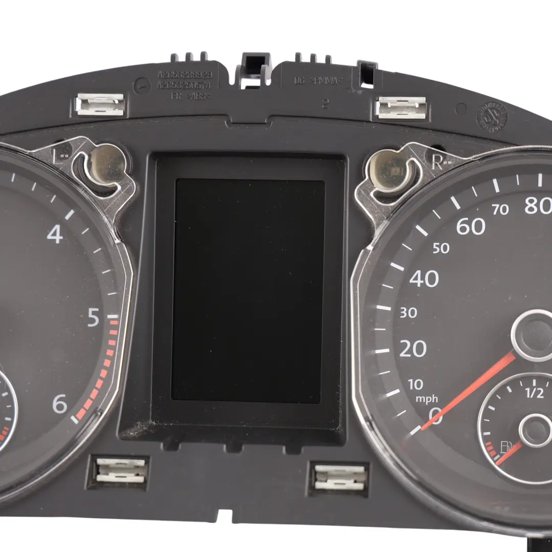 Volkswagen Passat B6 Instrument Cluster Speedo Clocks Diesel Manual - SKU RHD-3C0920972J - Part number 3C0920972J