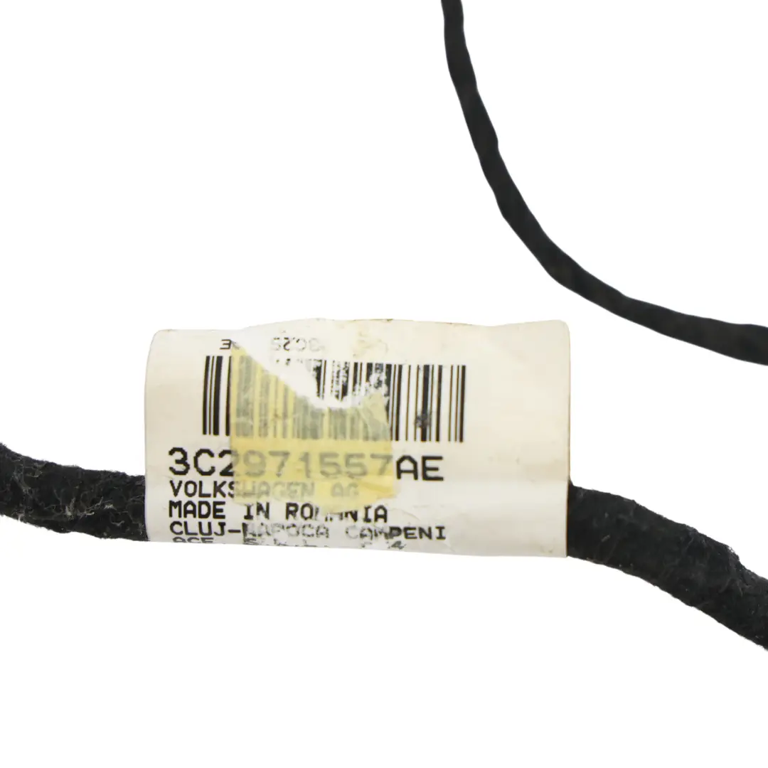 VW Passat B6 Door Wire Harness Cable Loom Front Rear Driver's Side - SKU RHD-3C2971557AE - Part number 3C2971557AE