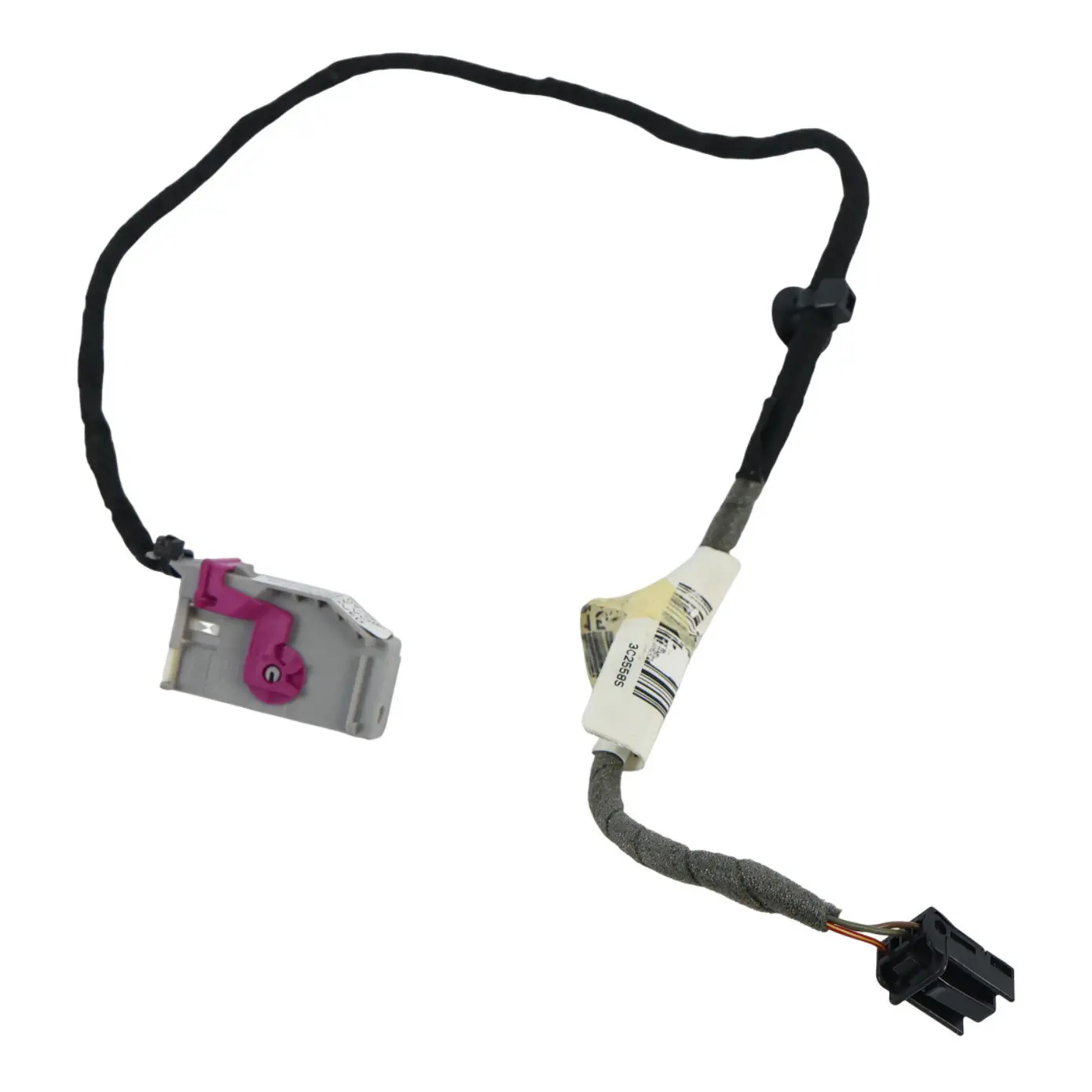 Volkswagen Passat B6 Door Trim Wire Harness Front Passenger Side 3C2971558R